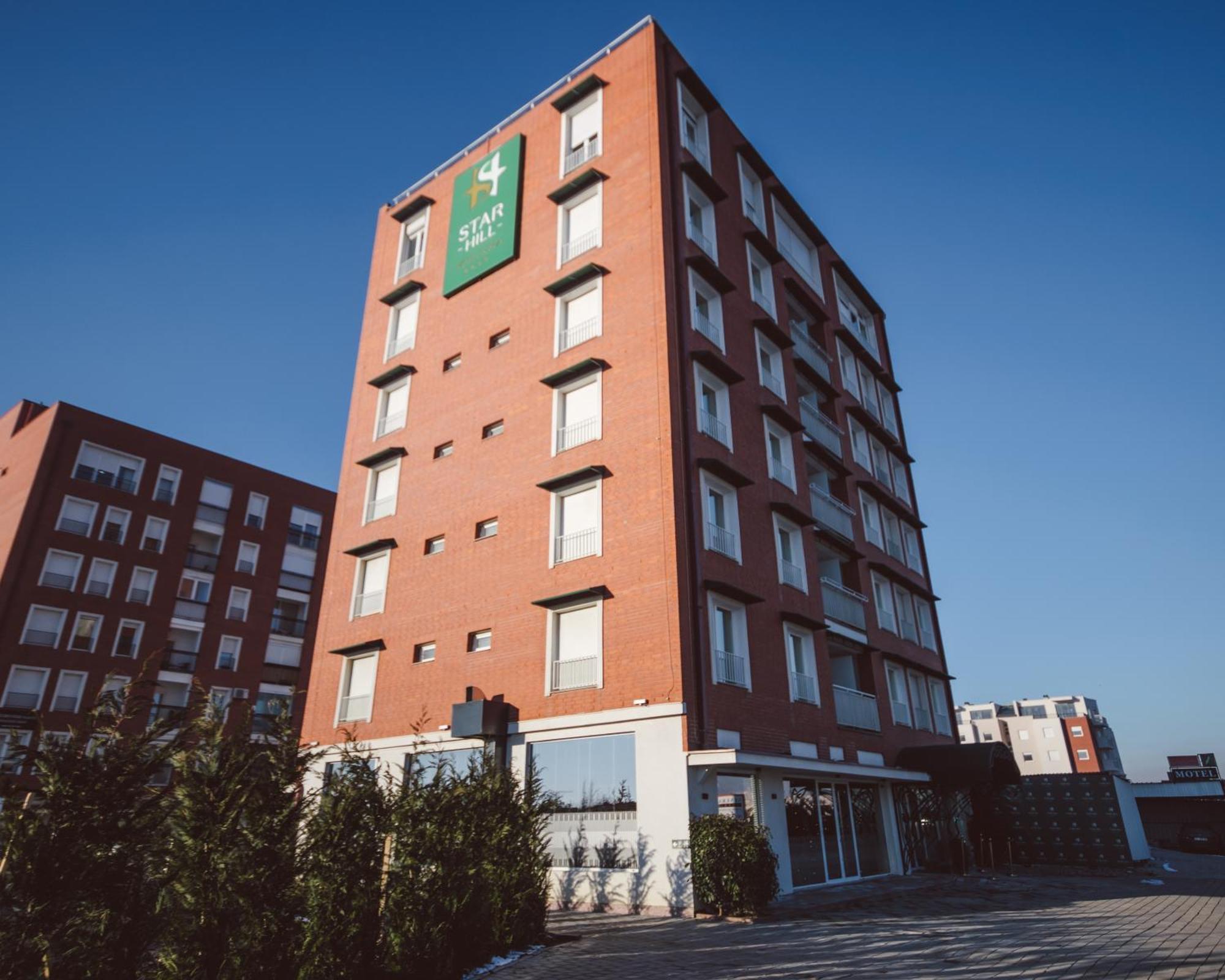 Star Hill Hotel & Spa Pristina Exterior photo